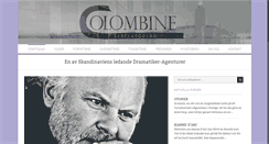 Desktop Screenshot of colombine.se