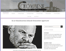 Tablet Screenshot of colombine.se